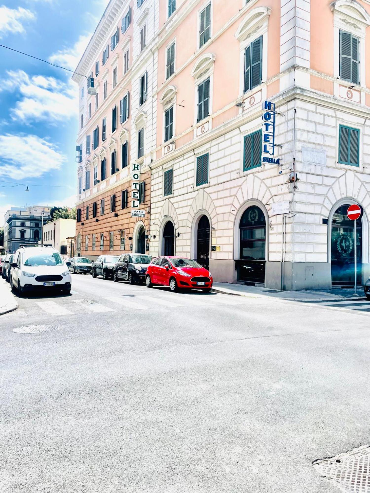 Hotel Rome Place Екстериор снимка